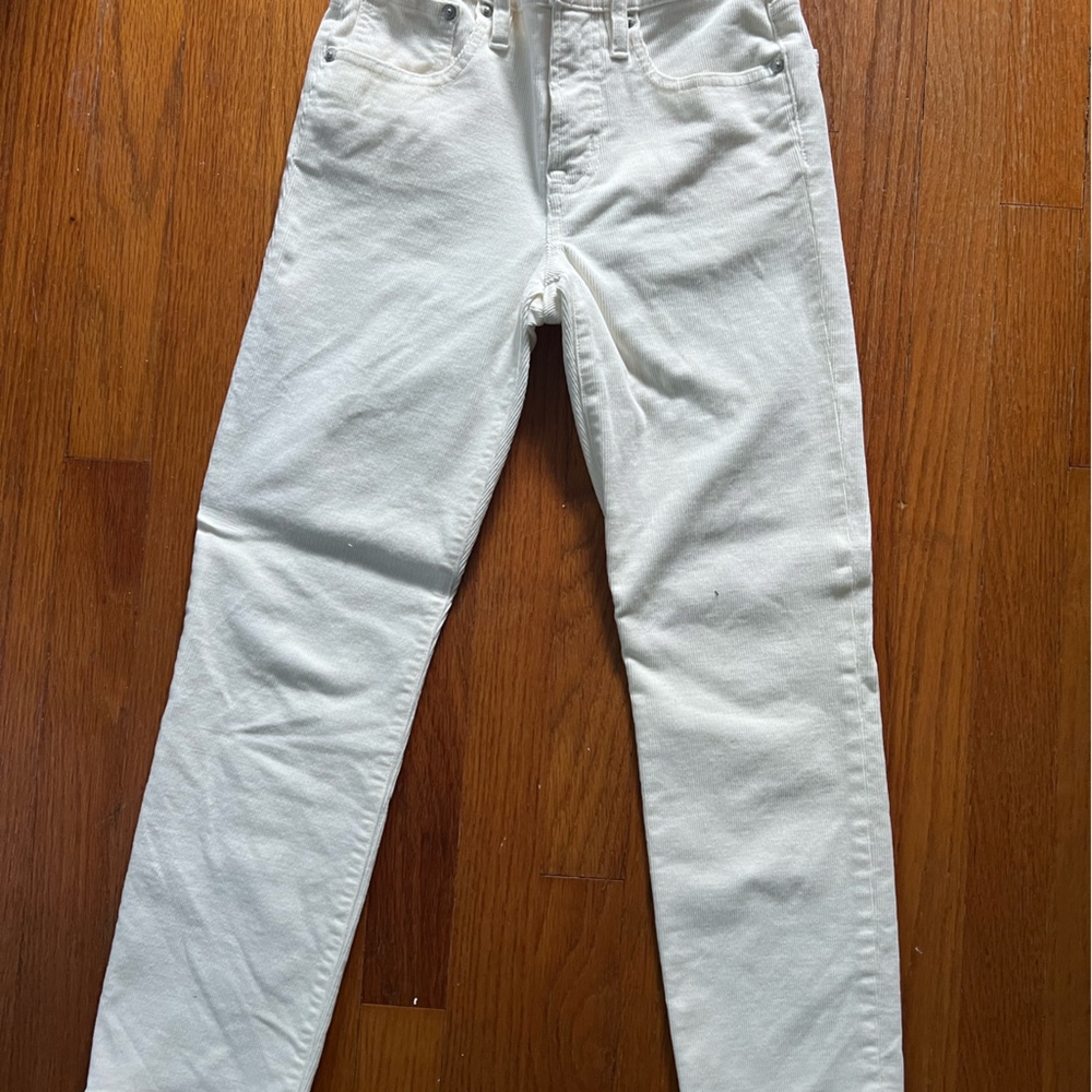 J. Crew Vintage Straight Corduroy 23P